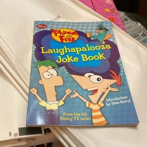 Phineas and Ferb Laughapalooza Joke Book